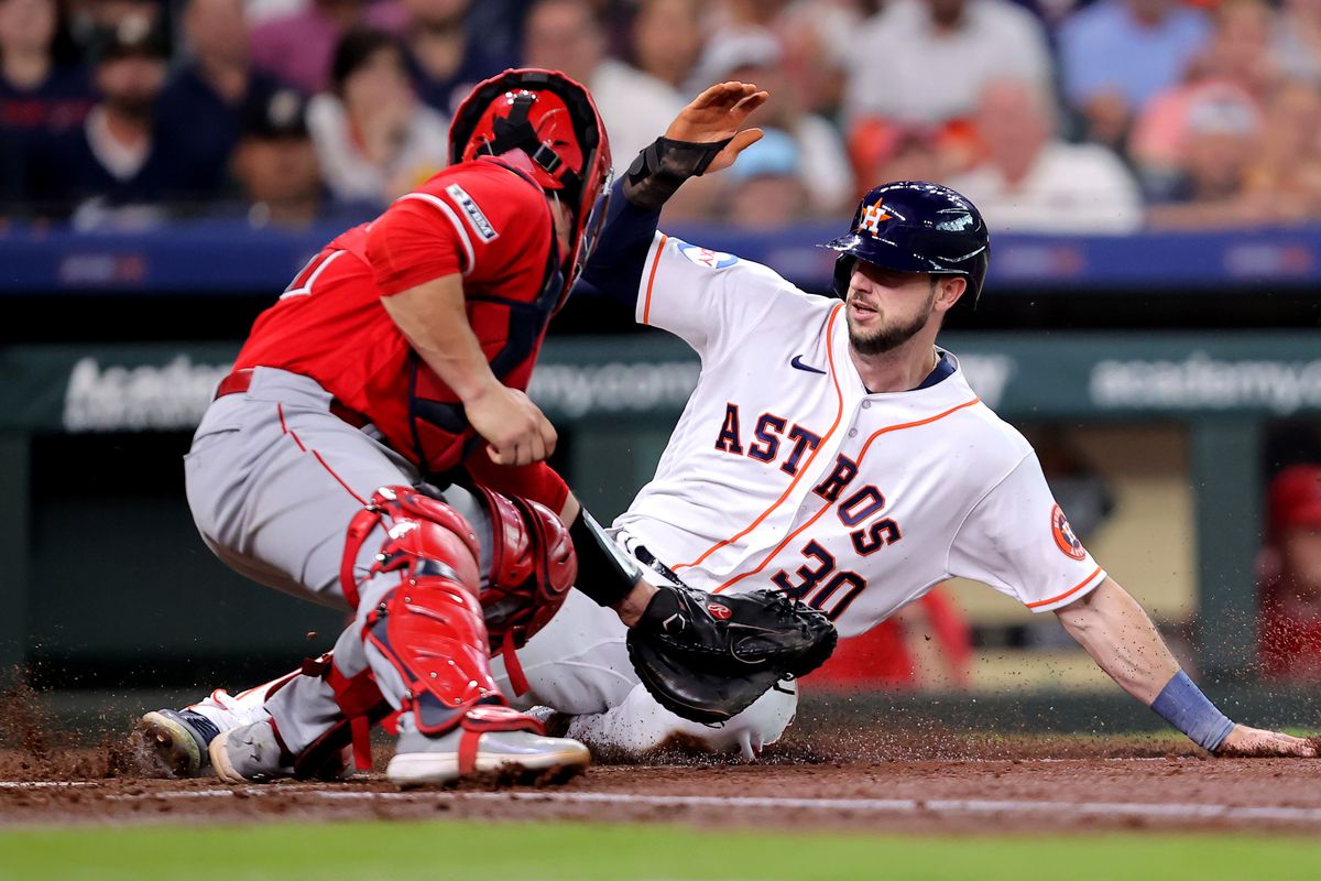MLB: Los Angeles Angels at Houston Astros