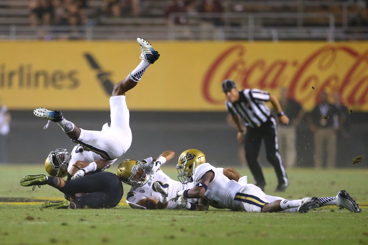 The Sun Devils' hope of a Pac-12 title game were up-ended.