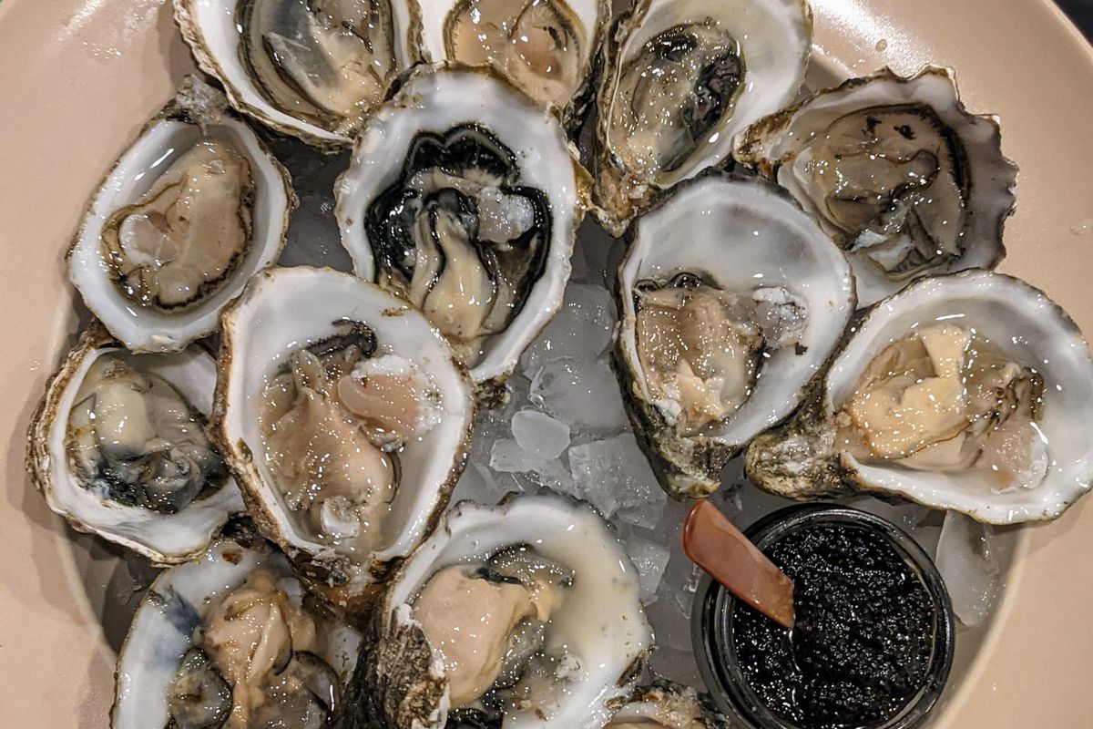 For extra fresh Pacific oysters you can shuck at home: Jolly Oysterette.