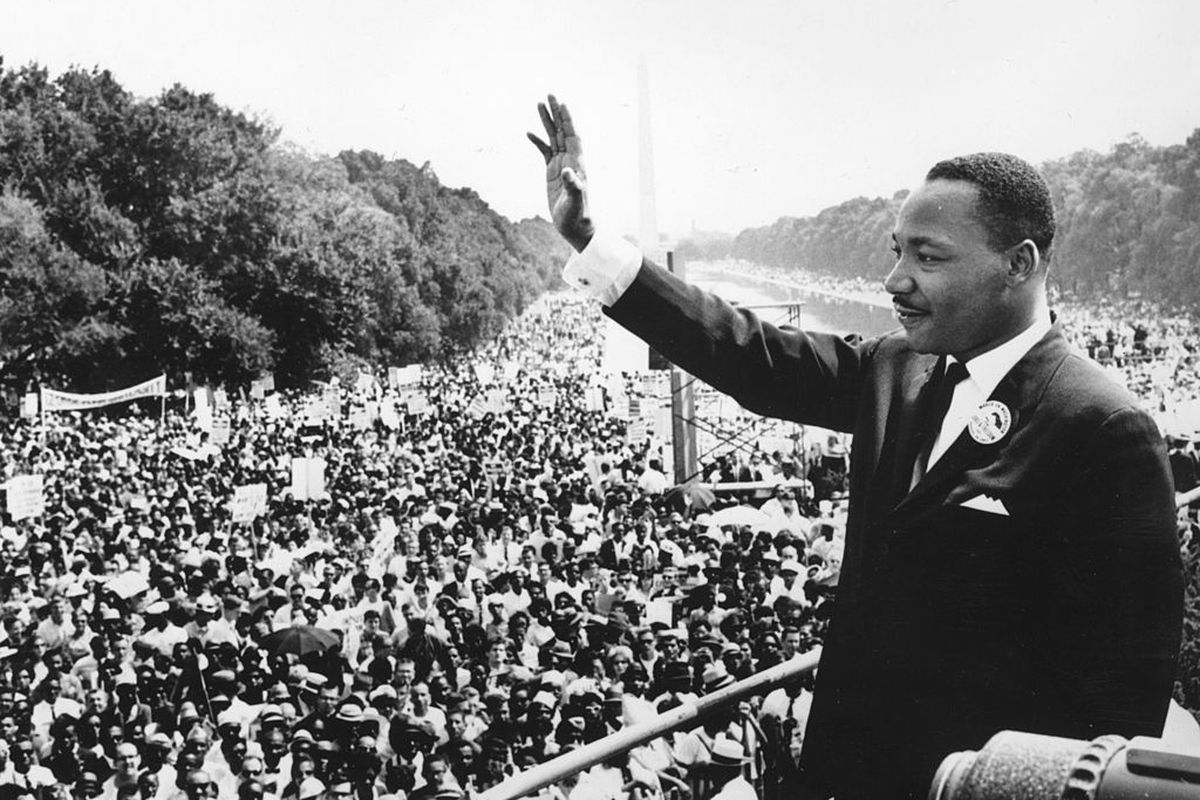 Martin Luther King’s “I Have a Dream” speech