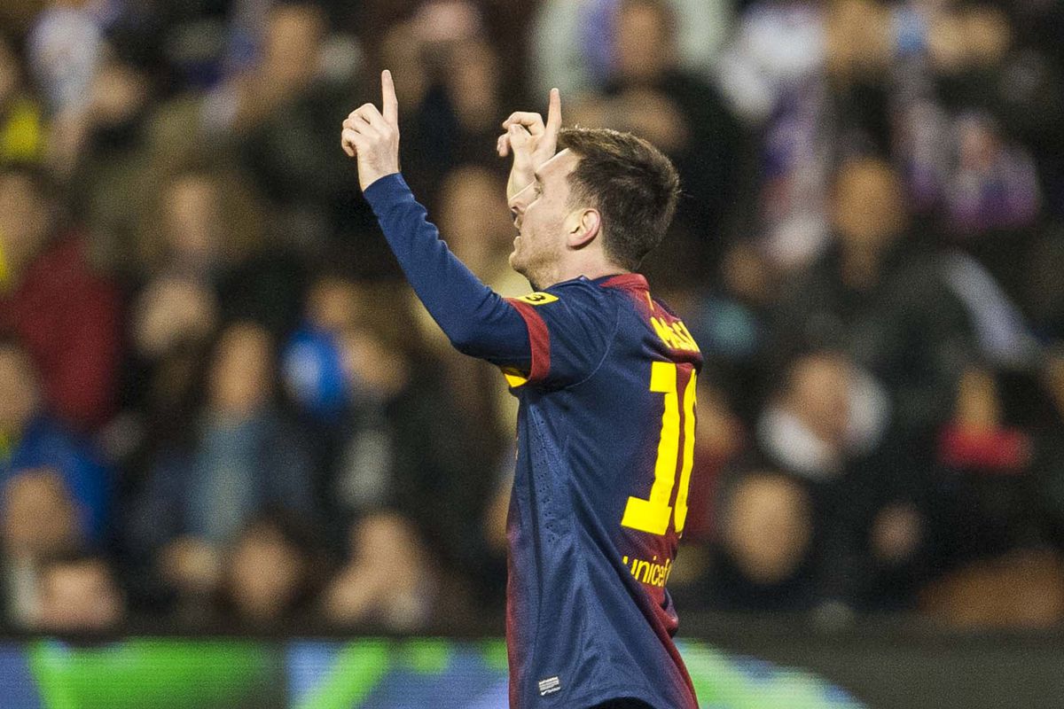 And the winner is, Lionel Messi! Wait, what?