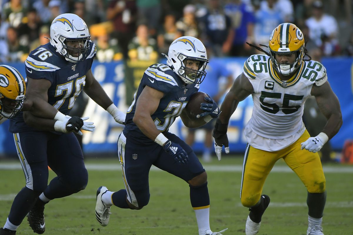 Green Bay Packers v Los Angeles Chargers