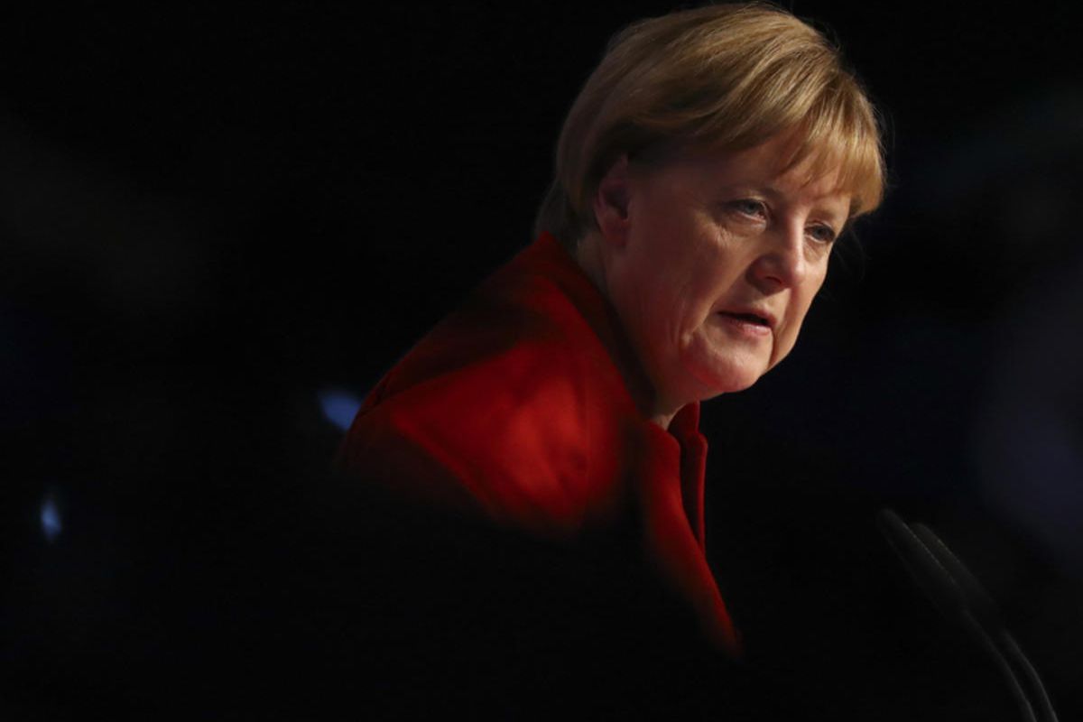 German Chancellor and leader of the conservative Christian Democratic Union party CDU Angela Merkel is pictured at the CDU party convention in Essen, Germany, December 6, 2016.