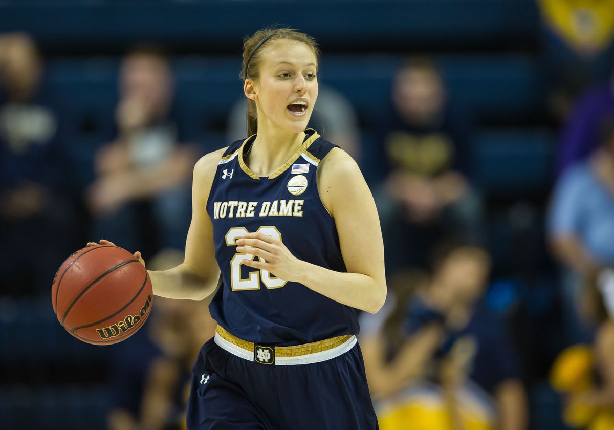 NCAA Womens Basketball: Notre Dame at Chattanooga