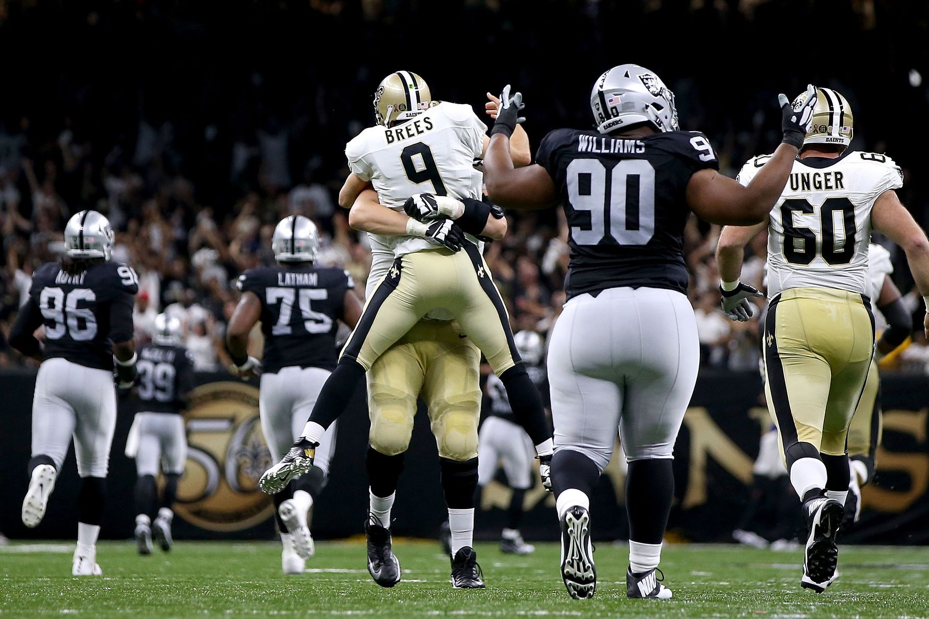How to watch Saints Raiders Week 2 Game time, TV