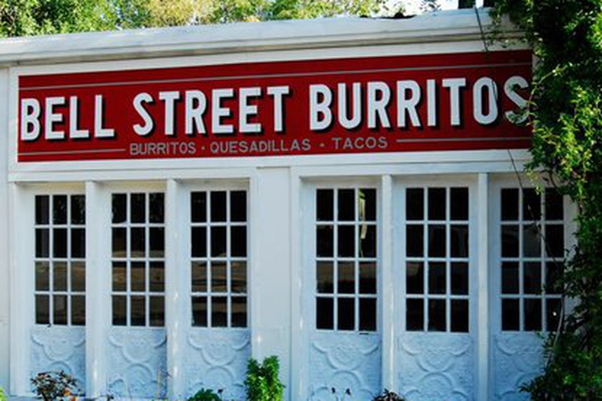 Bell Street Burritos. 