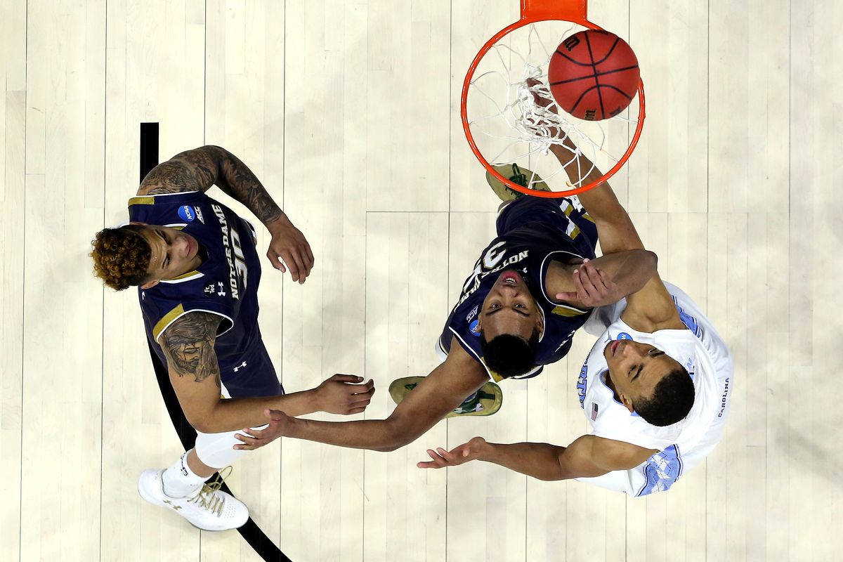 NCAA Basketball Tournament - East Regional - Notre Dame v North Carolina