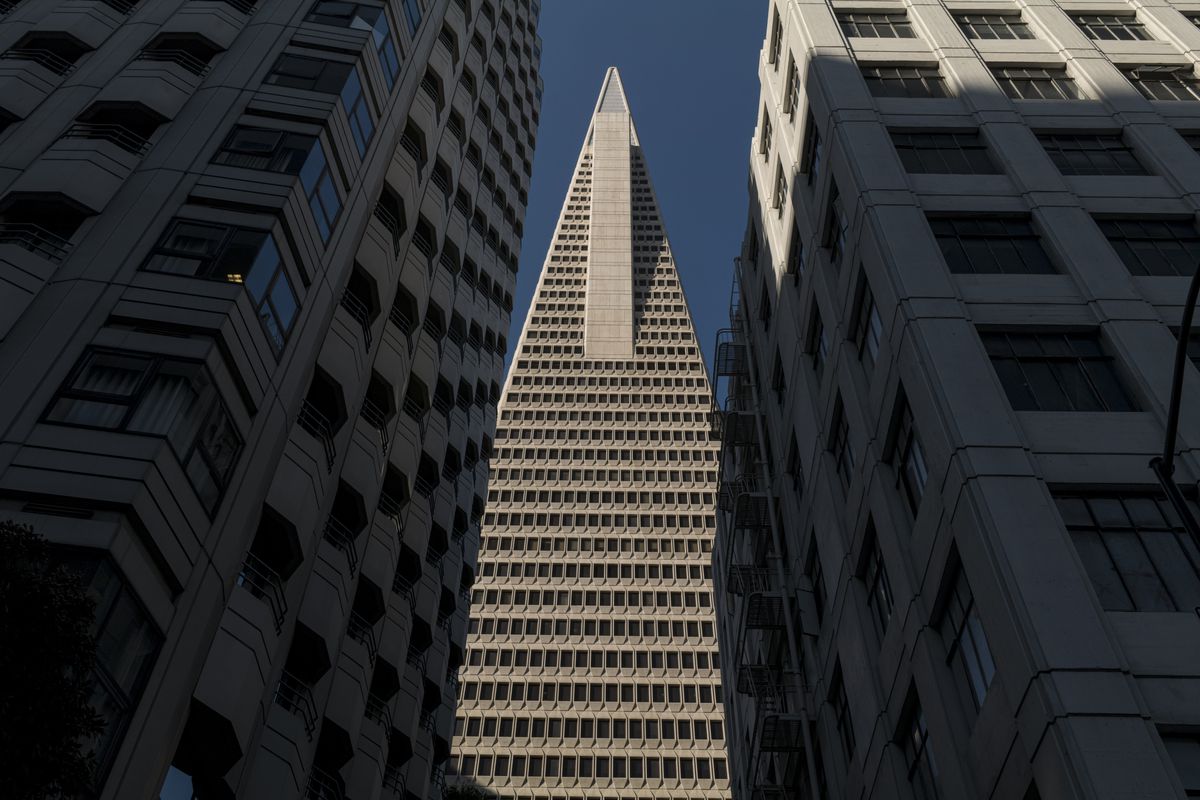 San Francisco’s Transamerica Pyramid 