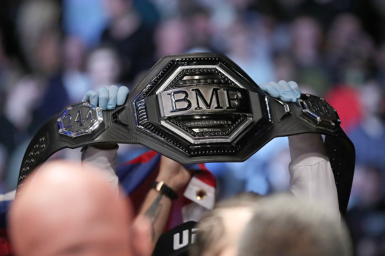 Roundtable: With BMF title returning, what other gimmick belts should the UFC create?