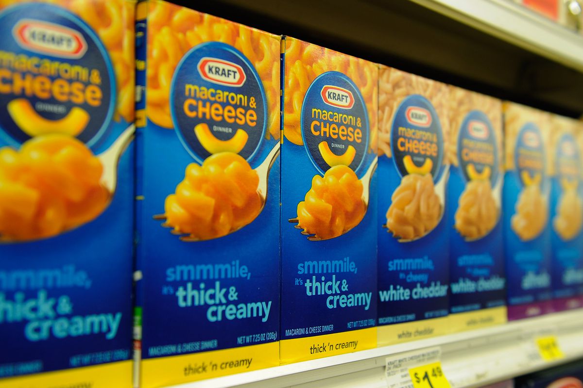 Kraft Changed Its Mac And Cheese And Nobody Noticed Eater
