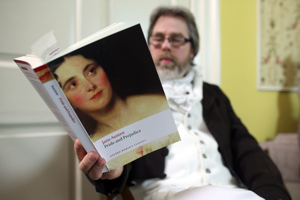 A Readathon Celebrates The 200th Anniversary Of Jane Austen's Pride And Prejudice