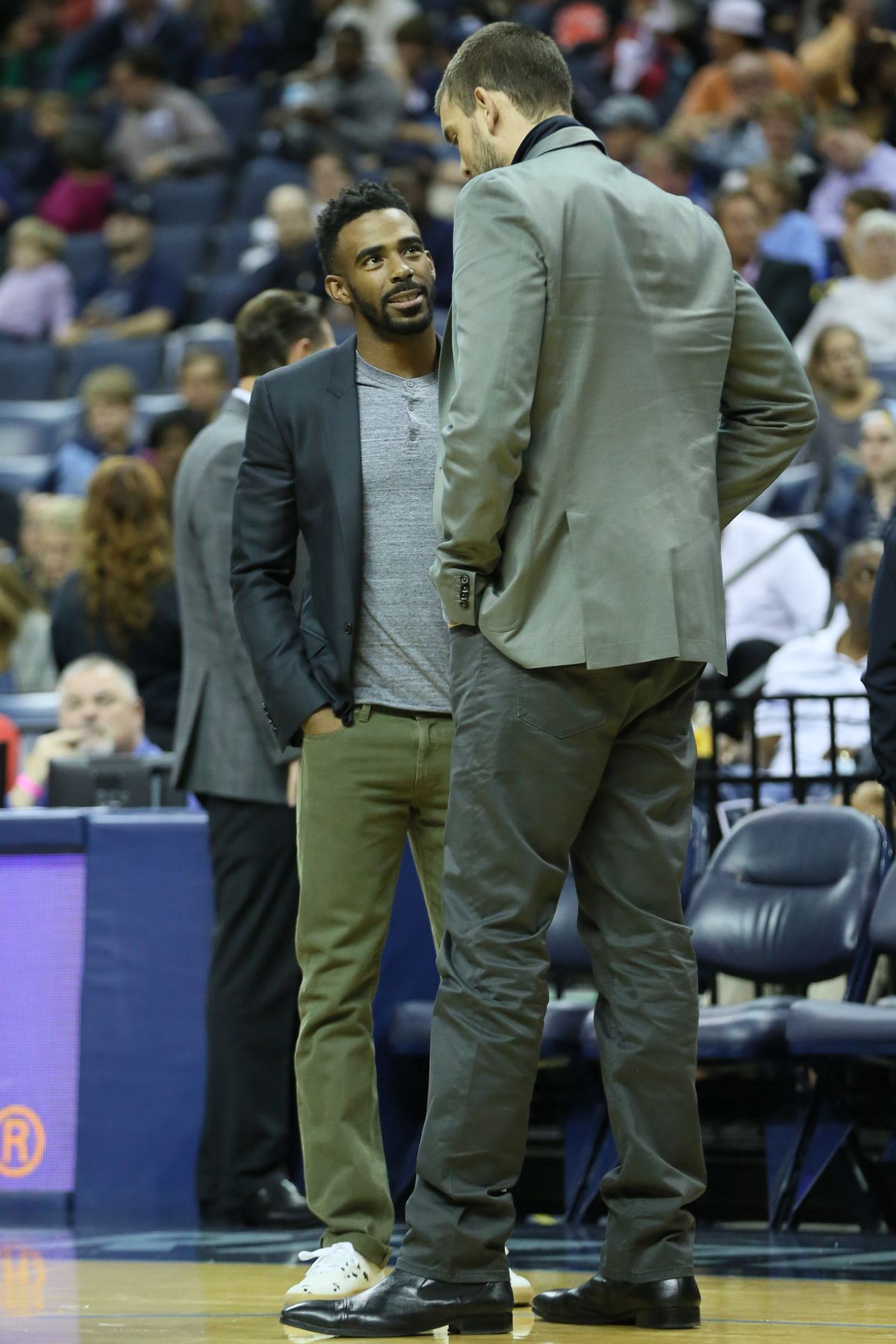 NBA: Preseason-Oklahoma City Thunder at Memphis Grizzlies
