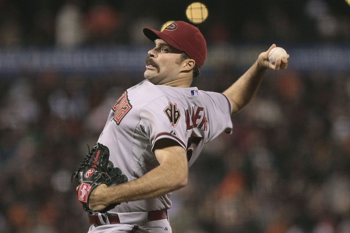 Last time Collmenter faced the Giants, he was slightly less...hairy.