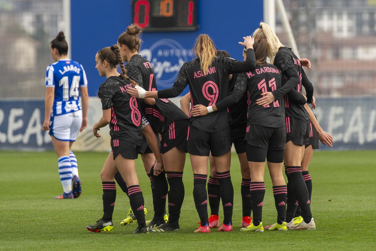 Real Sociedad v Real Madrid - Primera Division Femenina