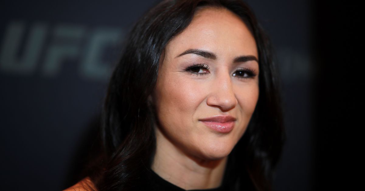 Carla Esparza willing to push her wedding back to lock down Rose Namajunas title fight