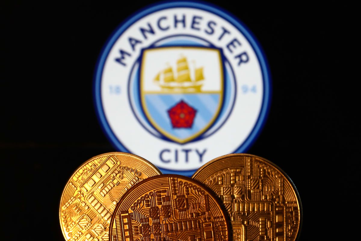 Football Clubs Token Coins Photo Illustrations