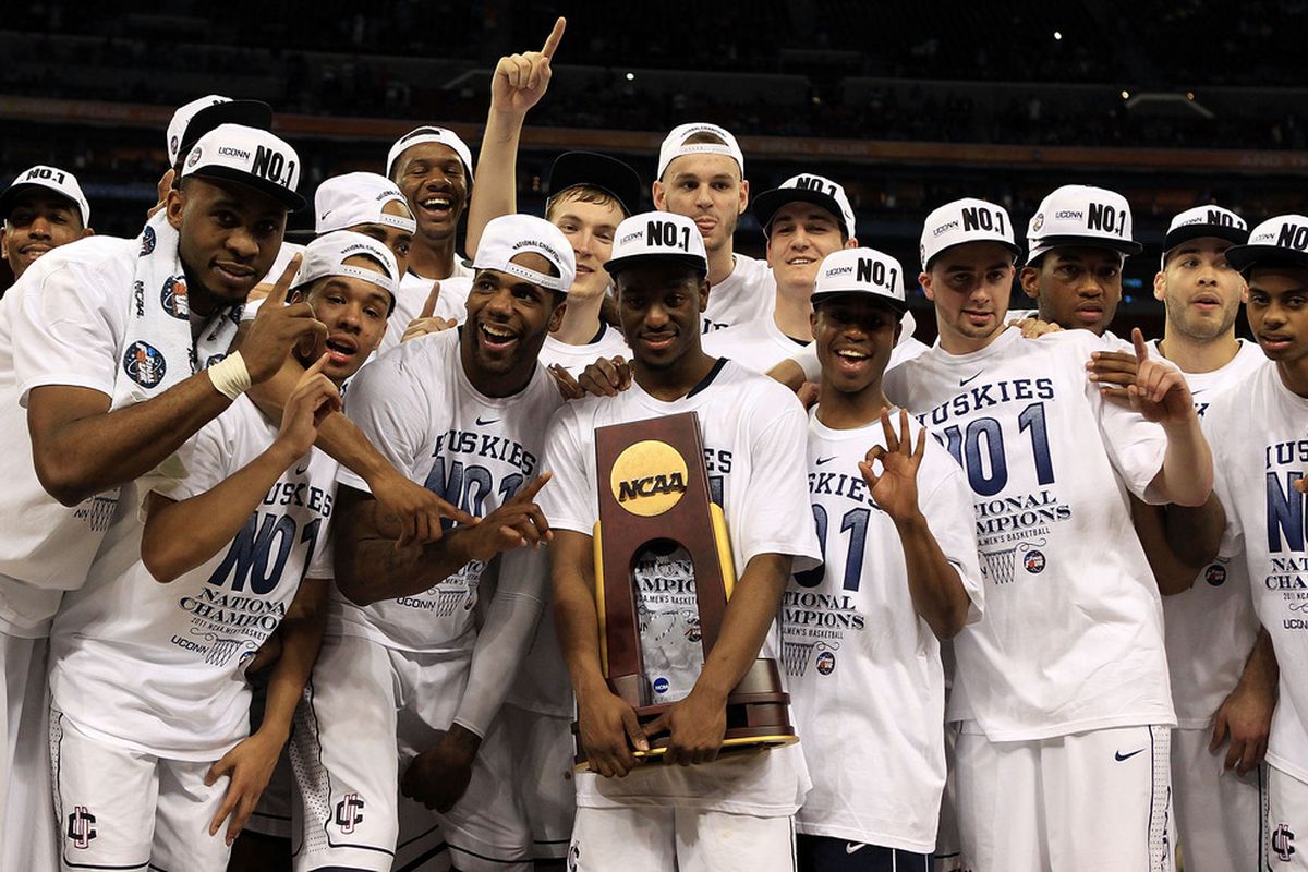Congratulations to UConn.