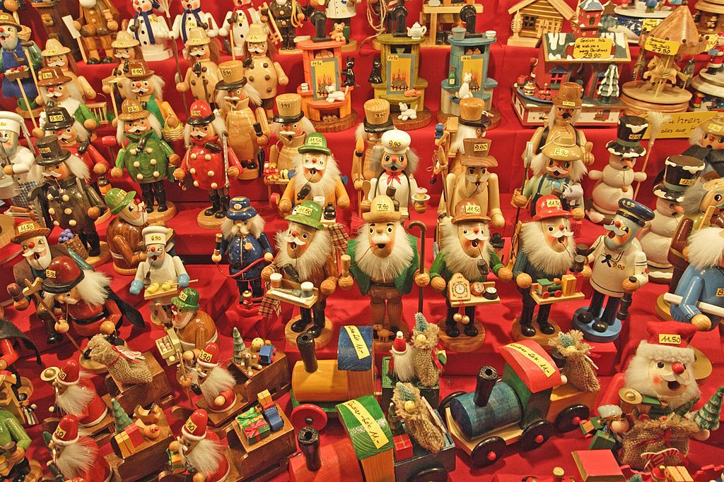 Toys at a Christkindlemarkt