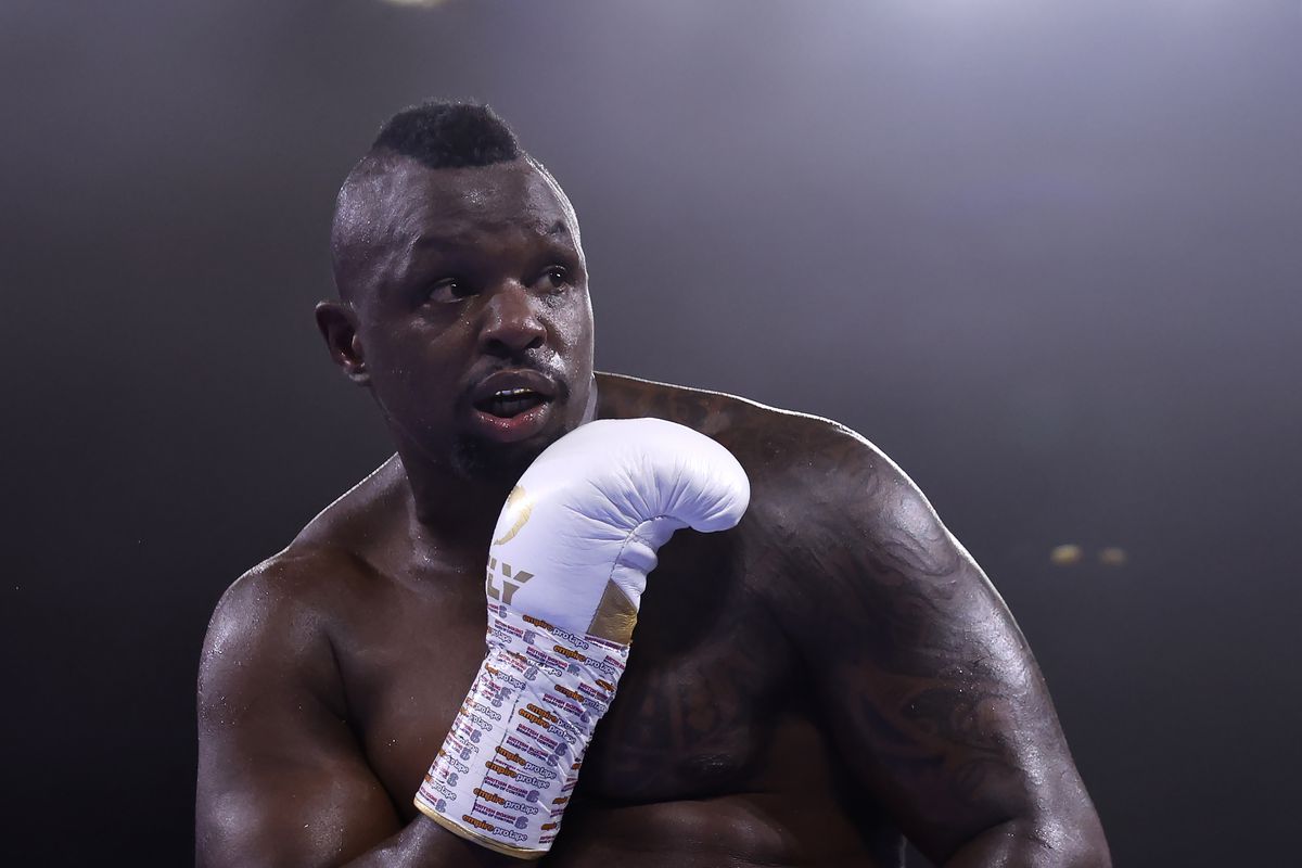 Dillian Whyte says he is innocent in the case of his failed VADA test