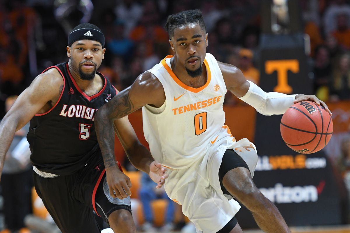 NCAA Basketball: Louisiana-Lafayette at Tennessee