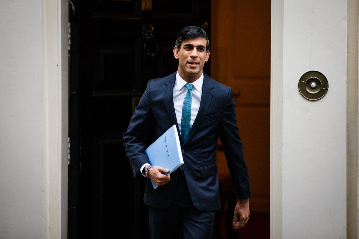 Chancellor Of The Exchequer Rishi Sunak Announces One-Year Spending Review