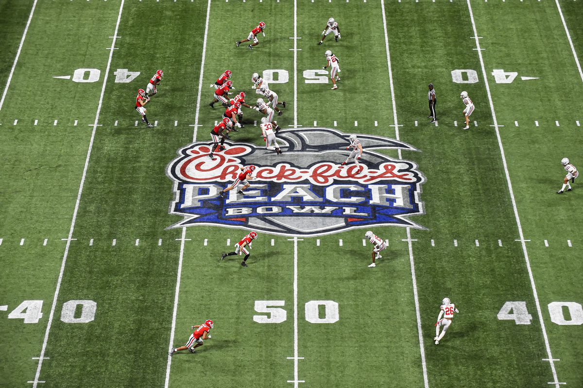COLLEGE FOOTBALL: DEC 31 College Football Semifinal Peach Bowl