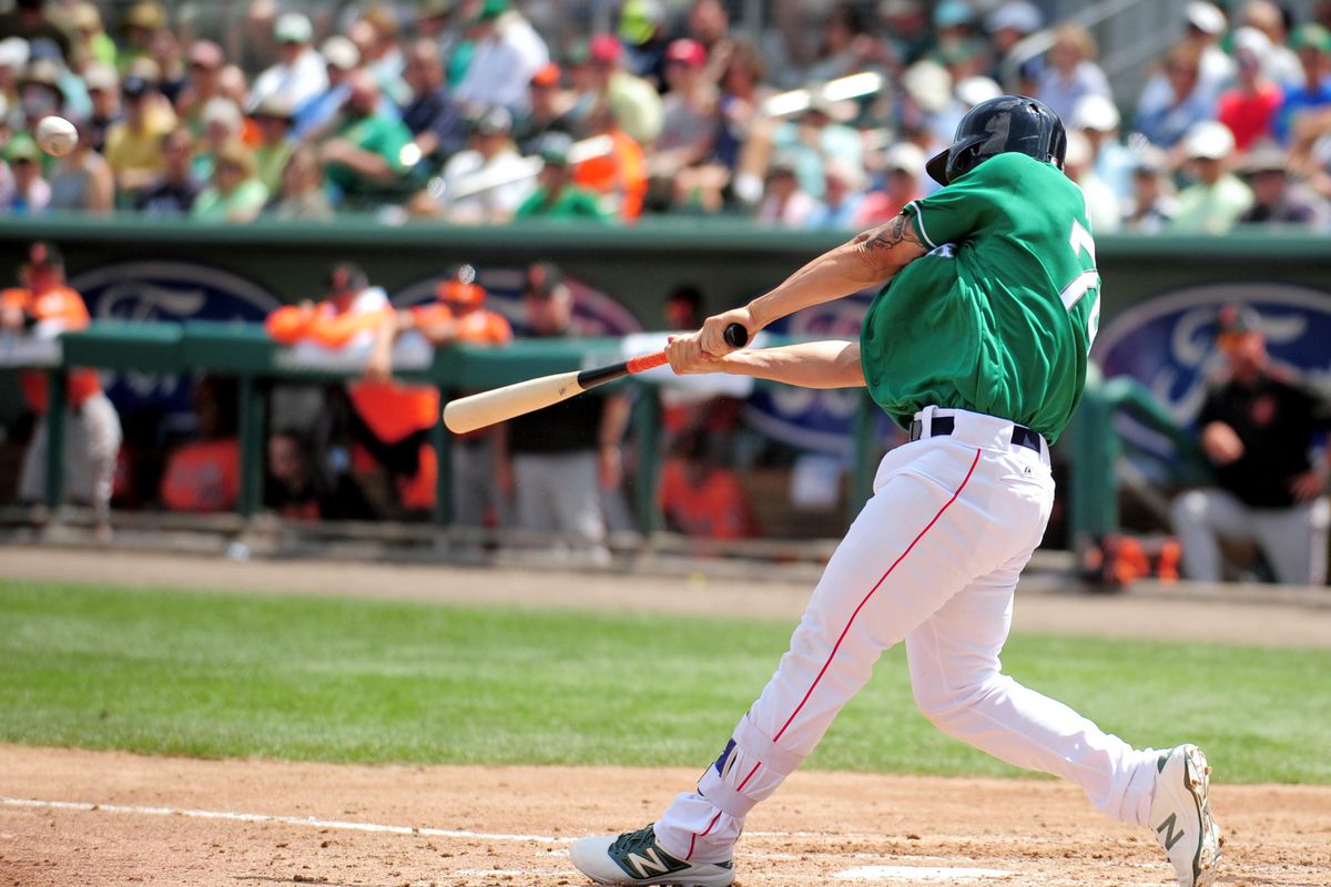 MLB: Spring Training-Baltimore Orioles at Boston Red Sox