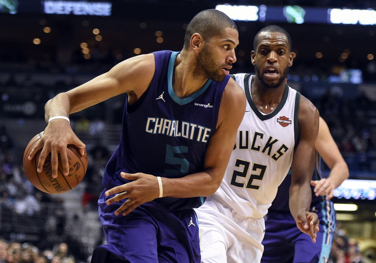 NBA: Charlotte Hornets at Milwaukee Bucks