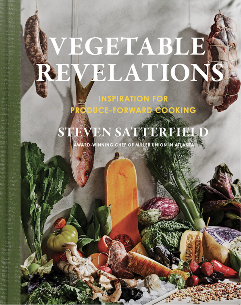 The cover of Vegetable Revelations.
