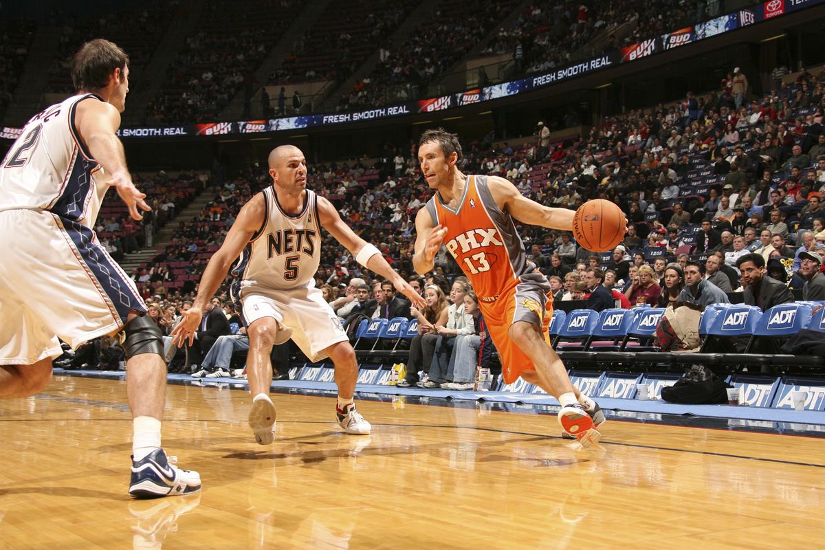 Phoenix Suns v New Jersey Nets