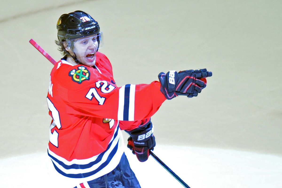 Rookie Artemi Panarin has got to be stopped.  He's got six points (3-3-6) in two games against Edmonton this year.