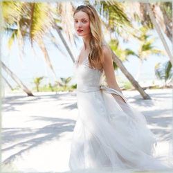 One of six <a href="http://www.bhldn.com/">BHLDN stores</a> in the country, this Gold Coast shop [8 East Walton Street] holds Pinterest-worthy frocks from Anthropologie's bridal line. The gowns' display room, which is decked with floating angel wings, is 