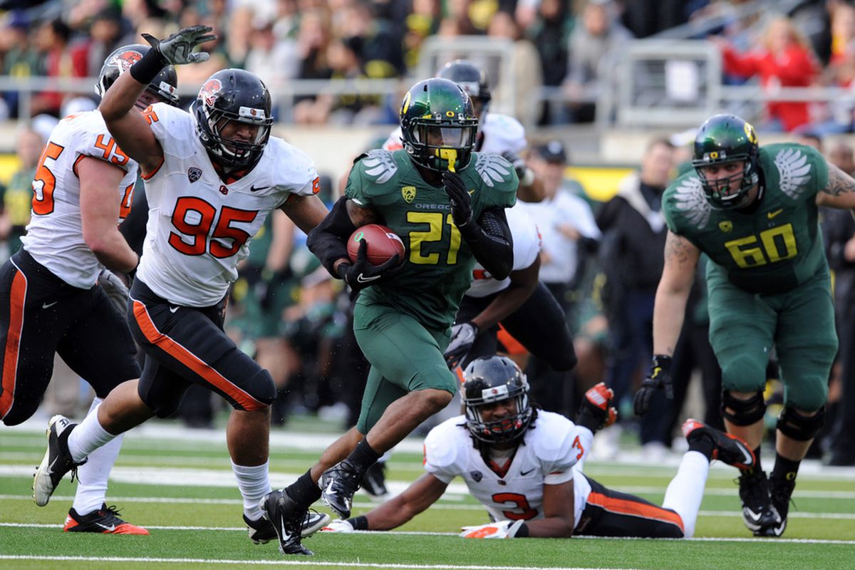 For Oregon to be successful, LaMichael James must have a big day.