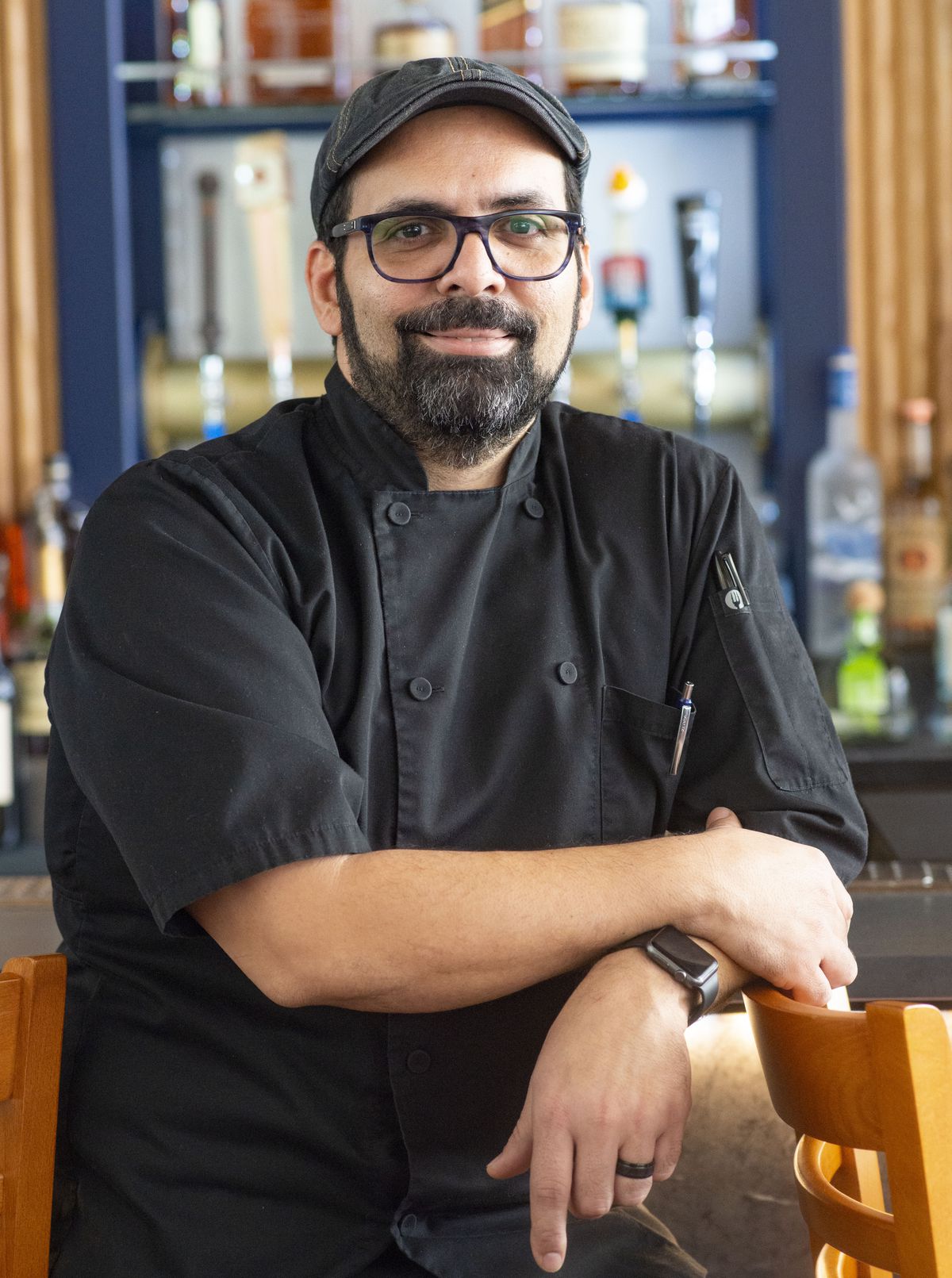 Mission Group corporate chef Roberto Hernandez