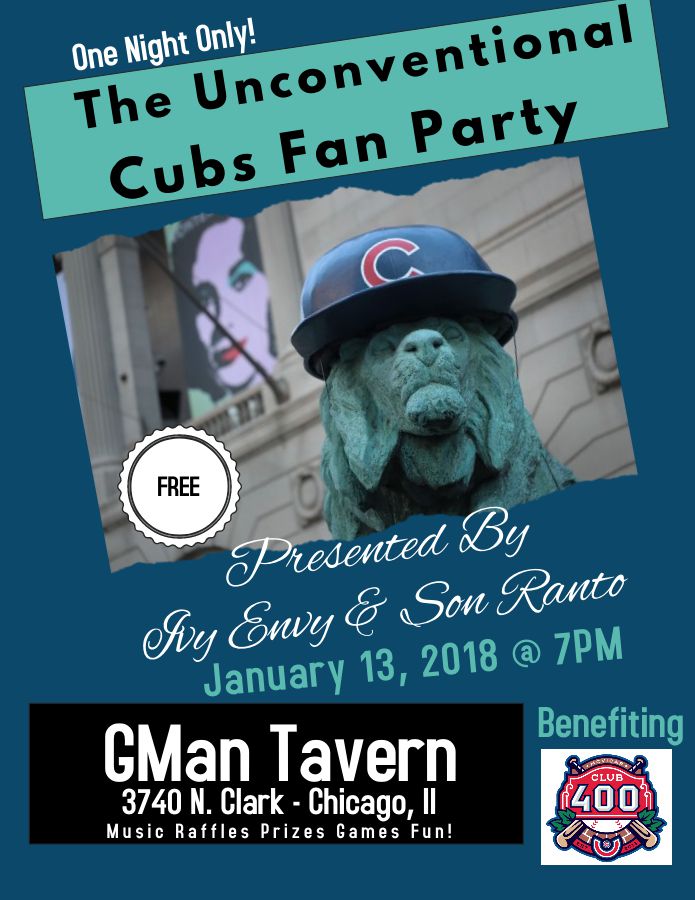 Cubs fan party