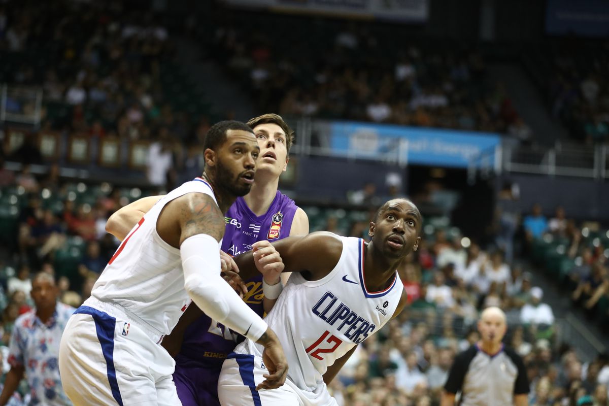 Sydney Kings v Los Angeles Clippers