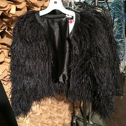 Co Collections fur jacket, $562.50 (from $1,875)
