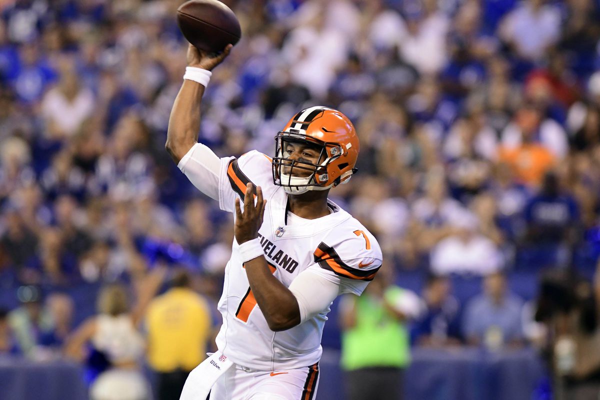 NFL: Cleveland Browns at Indianapolis Colts