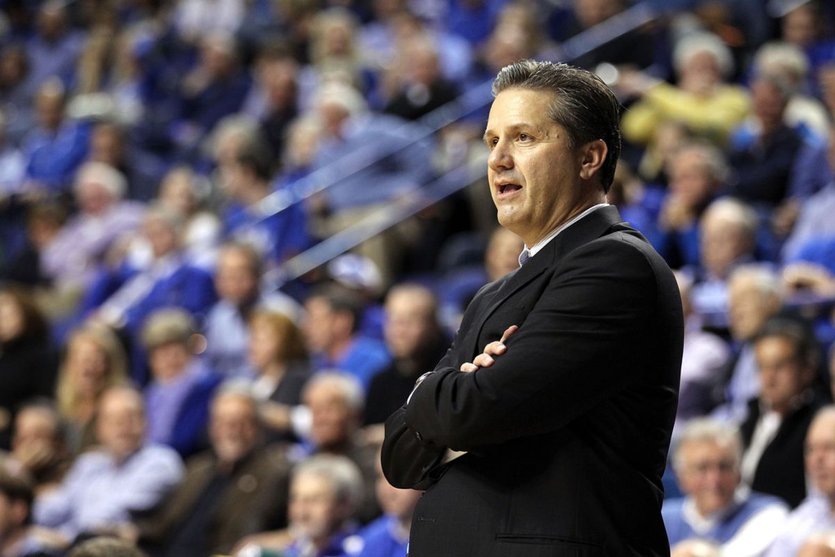 What would you tell John Calipari if you could time travel back exactly one year?