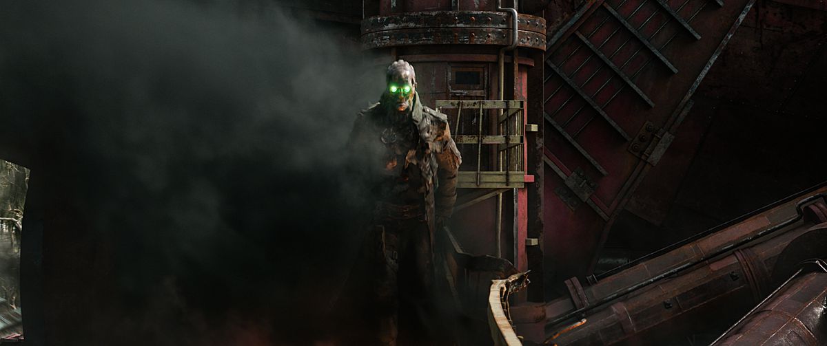 How Weta brought Mortal Engines’ best character, the undead soldier Shrike, to life