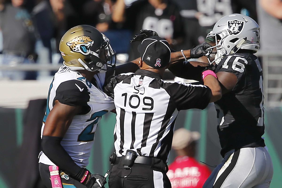 NFL: Oakland Raiders at Jacksonville Jaguars
