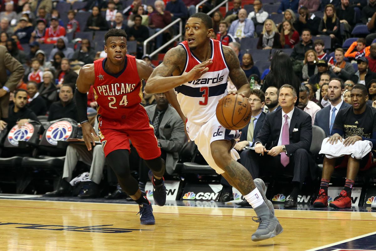 NBA: New Orleans Pelicans at Washington Wizards
