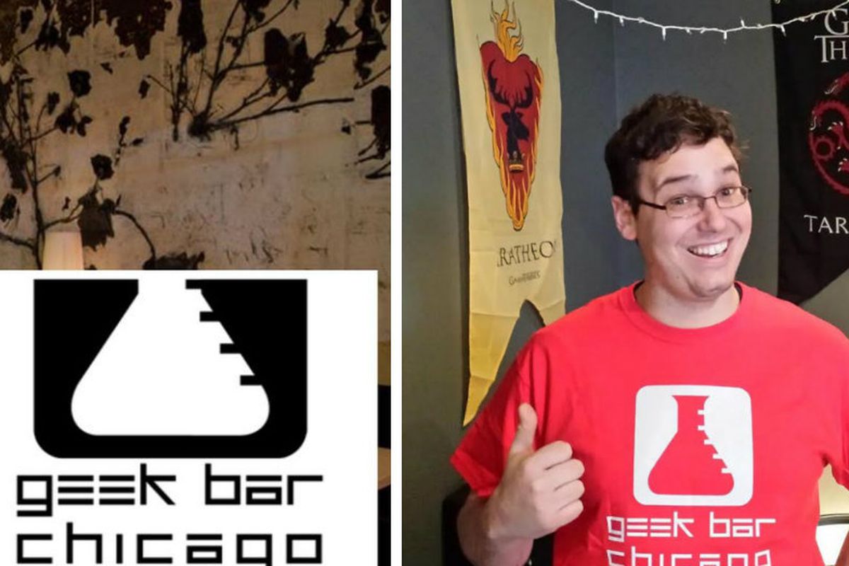 Geek Bar / Joshua Mutchnick