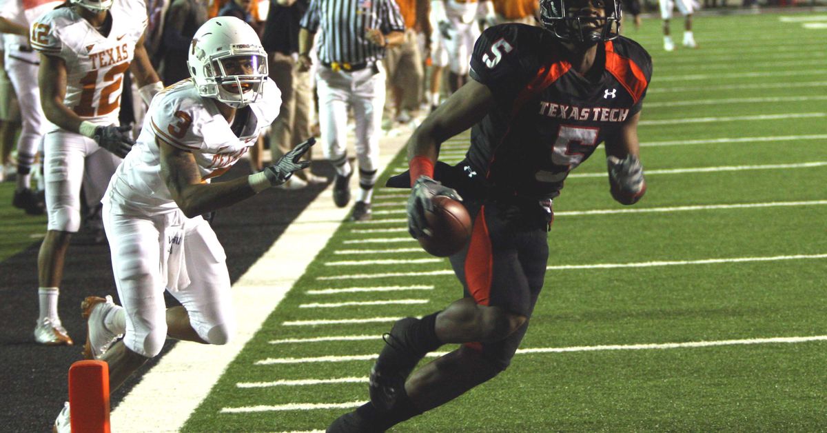 Former Texas Tech legend Michael Crabtree will make the ballot for the 2022 College Soccer Corridor of Fame
