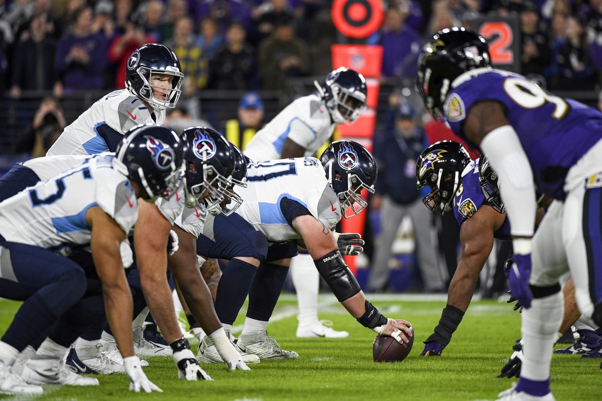 NFL: JAN 11 AFC Divisional Playoff - Titans at Ravens