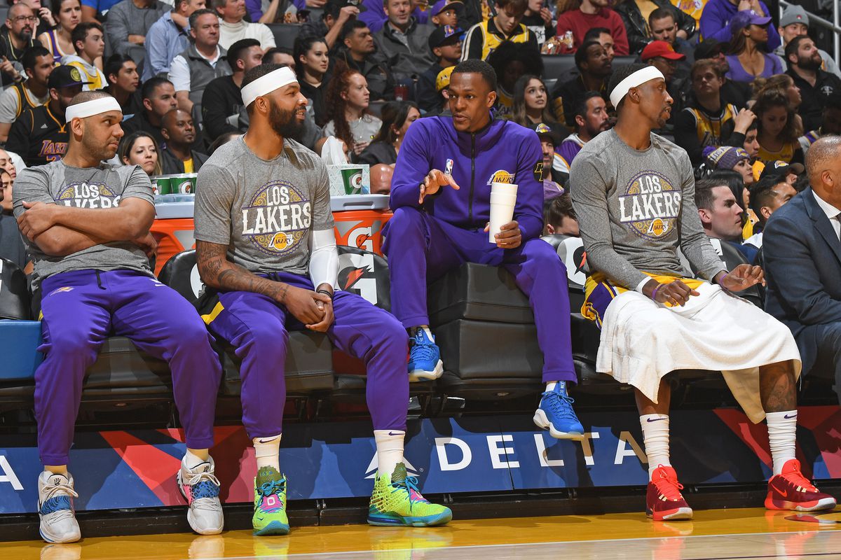 Brooklyn Nets v Los Angeles Lakers