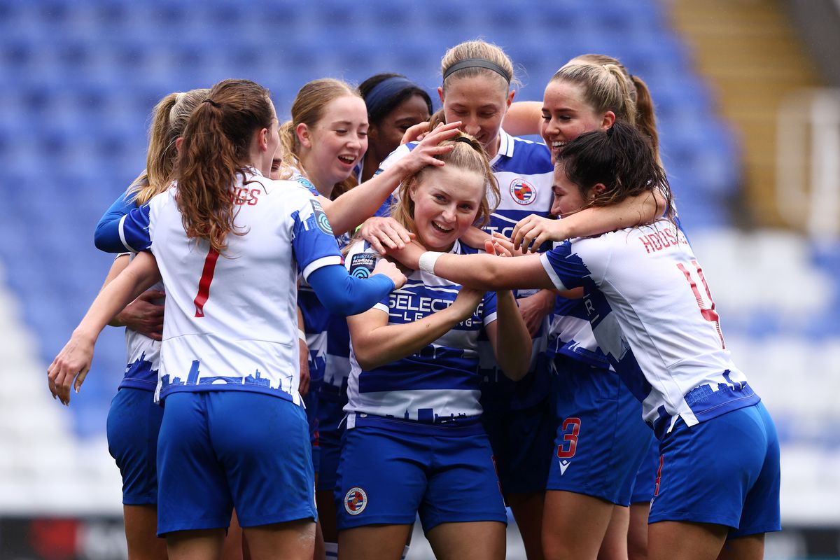 Reading v Sunderland - Barclays FA Women’s Championship