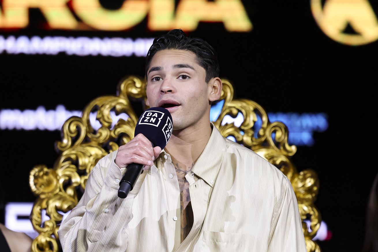 Ryan Garcia demands to fight Jake Paul after latest win: ‘He’s disrespecting my sport’