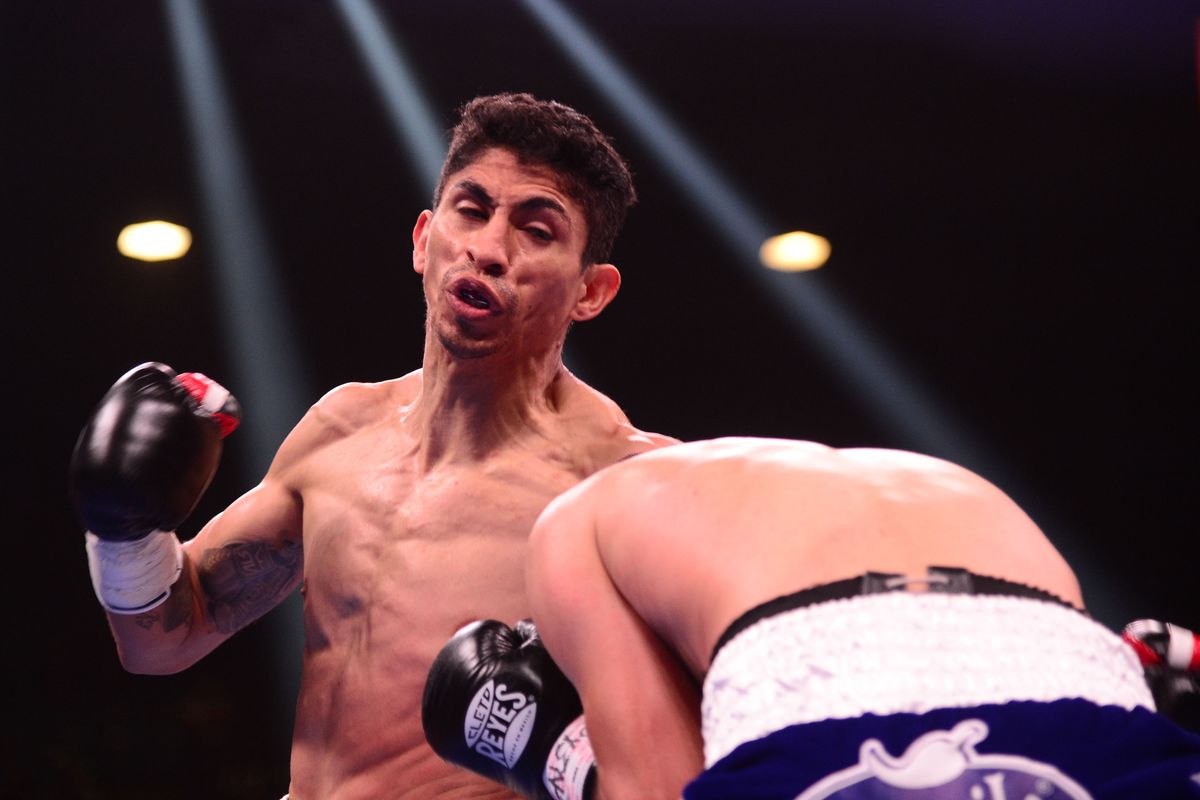 Boxing: Vargas vs Baez
