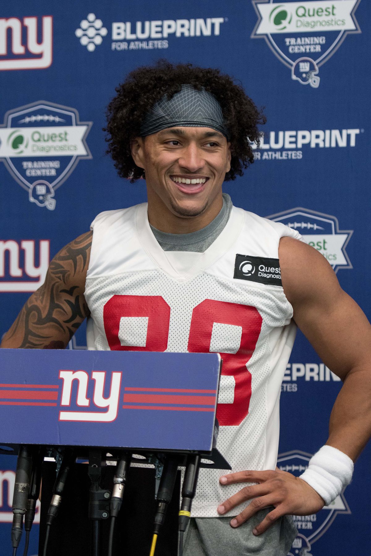 NFL: New York Giants-Rookie Minicamp